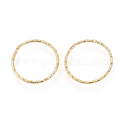 Brass Linking Rings&nbsp;X-KK-R058-119A-G
