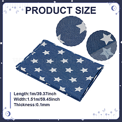 Cotton Denim Fabric&nbsp;DIY-WH0504-775A-02