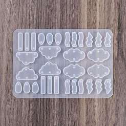 Silicone Pendant Molds&nbsp;DIY-S048-03B