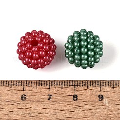 Opaque ABS Plastic Beads&nbsp;KY-Q006-04