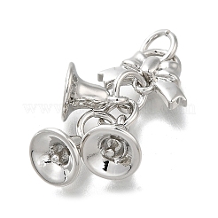 Brass Pendants&nbsp;LS-KK-Q048-18P