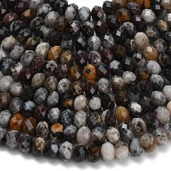 Natural Gemstone Beads Strands&nbsp;G-Z111-A34