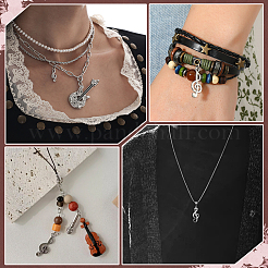 100Pcs 100 Styles Alloy Pendants&nbsp;FIND-WH0126-746