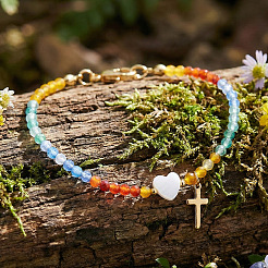 Brass Charm Bracelets&nbsp;FR9863