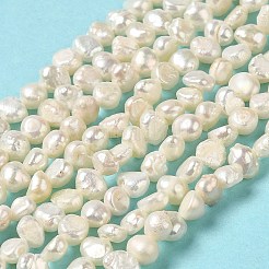 Natural Keshi Pearl Beads Strands&nbsp;PEAR-E017-27