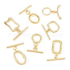 7Sets Brass Toggle Clasps&nbsp;KK-TA0008-77