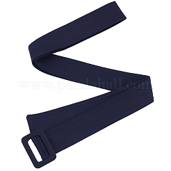 1Pc Cloth Waist Belts with Alloy Buckles for Coat&nbsp;AJEW-GF0015-07B