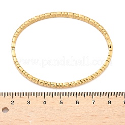 304 Stainless Steel Bangles for Women&nbsp;AJEW-P127-17G