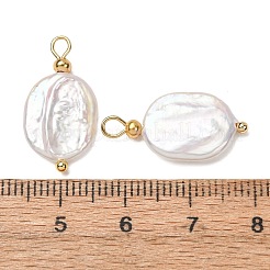 Natural Baroque Keshi Pearl Pendants&nbsp;PA-CBA55BD-03G