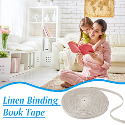 10M Linen Ribbons&nbsp;OCOR-BC0006-67