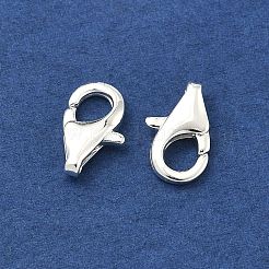 Brass Lobster Claw Clasps&nbsp;KK-G557-06A-S