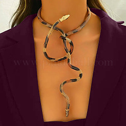 Iron Bendable Flexible Snake Shape Choker Necklaces for Women&nbsp;FS-WGEF5CD-01