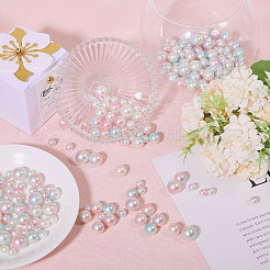 ABS Plastic Imitation Pearl Beads&nbsp;KY-GL0001-04