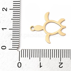 201 Stainless Steel Pendants&nbsp;STAS-Q341-11G