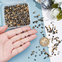 400 Bags 4 Colors Iron Snap Rivet Butt Screw&nbsp;IFIN-GF0001-64