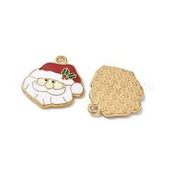 304 Stainless Steel Enamel Pendants&nbsp;STAS-L300-012G-06