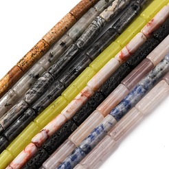 Natural Mixed Stone Beads Strands&nbsp;G-G286-B01-01