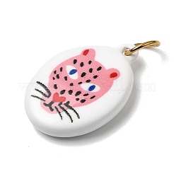 Printing 304 Stainless Steel Pendants&nbsp;STAS-K304-07B-G