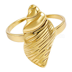 304 Stainless Steel Cuff Open Rings&nbsp;MY9003-2