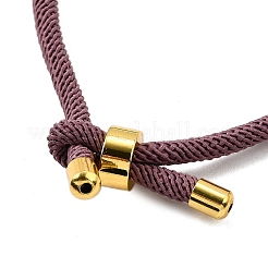 Braided Nylon Cord Bracelet Making&nbsp;LS-MAK-A017-D03-14G