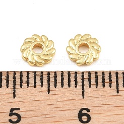 Brass Beads&nbsp;KK-CBA78C7-22G