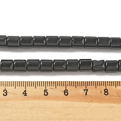 Natural Black Obsidian Beads Strands&nbsp;G-L619-C04-6mm