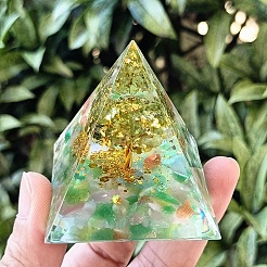 Orgonite Pyramid Resin Energy Generators&nbsp;PW-WGE81C6-01