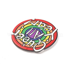 Pride Acrylic Pendants&nbsp;OACR-H024-01