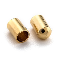 Brass Cord Ends&nbsp;X-KK-H759-34C-G