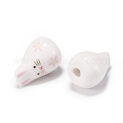 Handmade Porcelain Beads&nbsp;PORC-D018-03A