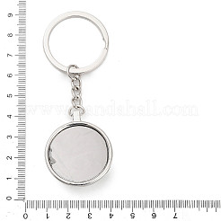 Zinc Alloy Keychains&nbsp;LS-KEYC-I117-03P-01
