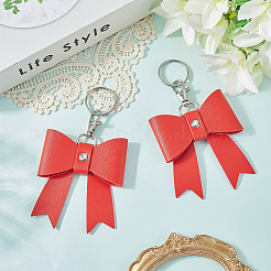 PU Leather Keychains&nbsp;KEYC-WH20816-001P-B