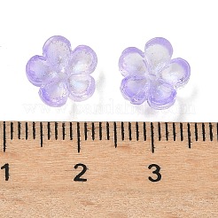 Dyed & Heated Glass Bead Caps&nbsp;GLAA-C042-01J