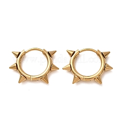 201 Stainless Steel Hoop Earrings for Women&nbsp;SA-CBA8B85-15G