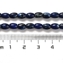 Synthetic Regalite/Imperial Jasper/Sea Sediment Jasper Beads Strands&nbsp;G-F765-J04-01