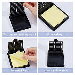 Plastic Post-It Note Template&nbsp;AJEW-WH0248-892