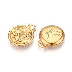 304 Stainless Steel Pendants&nbsp;STAS-N109-148G-06