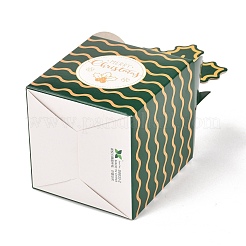 Christmas Theme Paper Fold Gift Boxes&nbsp;CON-G012-01B