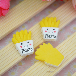 Opaque Resin Imitation Food Decoden Cabochons&nbsp;SMFA-PW0001-67
