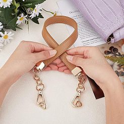 Imitation Leather Bag Handles&nbsp;FIND-WH0070-08C