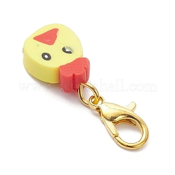 Handmade Polymer Clay Pendant Decorations&nbsp;HJEW-JM04026-02