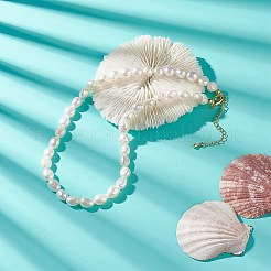 Natural Pearl Beaded Necklaces for Women&nbsp;NJEW-JN04107-01