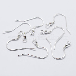 925 Sterling Silver Earring Hooks&nbsp;STER-K167-053B-S