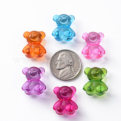 Transparent Acrylic Beads&nbsp;X-MACR-S373-54B