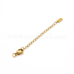 304 Stainless Steel Chain Extender&nbsp;STAS-N088-45G
