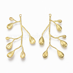 Brass Pendants&nbsp;KK-T040-128-NF