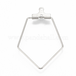 Tarnish Resistant 304 Stainless Steel Pendants&nbsp;STAS-S103-04