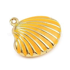 Brass Enamel Pendants&nbsp;KK-I352-07G-B