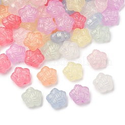 Luminous Transparent Acrylic Beads&nbsp;MACR-L015-15B