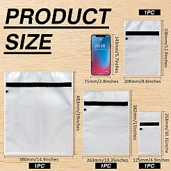 4Pcs Fireproof Cloth Signal Shielding Bags&nbsp;ABAG-WH0046-77